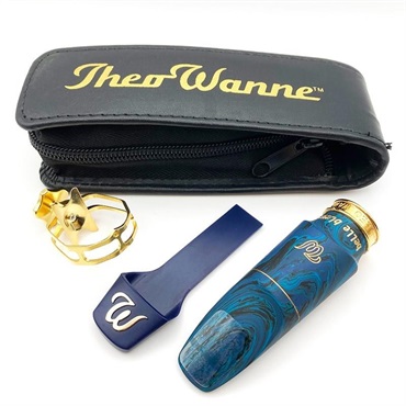 Theo Wanne 【セオ・ワニ氏フェイシングチェック済!!】「オープニング：D」アルトサックス用マウスピース セオ・ワニ belle bleue (ベルブルー)【イケベ楽器店創業50周年記念モデル】【夏のボーナスセール】 画像1