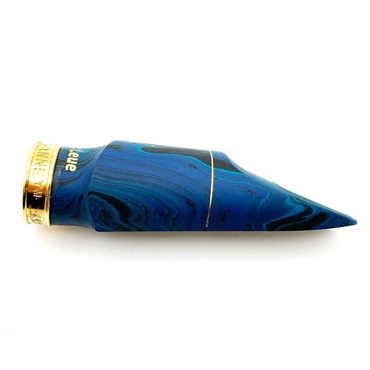 Theo Wanne 【セオ・ワニ氏フェイシングチェック済!!】「オープニング：D」アルトサックス用マウスピース セオ・ワニ belle bleue (ベルブルー)【イケベ楽器店創業50周年記念モデル】【夏のボーナスセール】 画像6