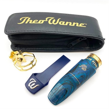 Theo Wanne 【セオ・ワニ氏フェイシングチェック済!!】「オープニング：E」アルトサックス用マウスピース セオ・ワニ belle bleue (ベルブルー)【イケベ楽器店創業50周年記念モデル】【夏のボーナスセール】 画像1
