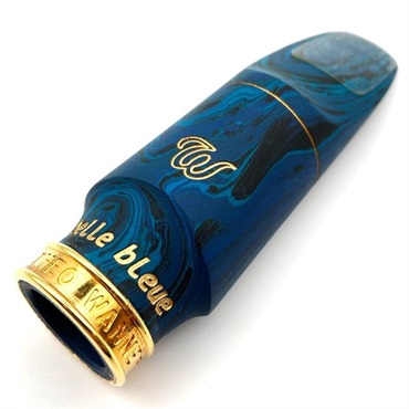 Theo Wanne 【セオ・ワニ氏フェイシングチェック済!!】「オープニング：E」アルトサックス用マウスピース セオ・ワニ belle bleue (ベルブルー)【イケベ楽器店創業50周年記念モデル】【夏のボーナスセール】 画像2
