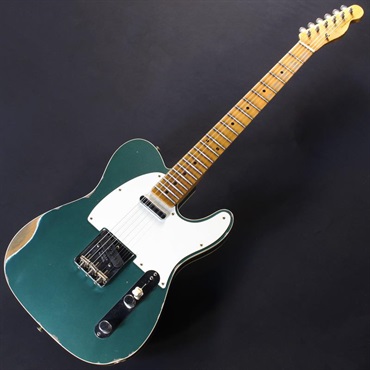 Fender Custom Shop 1959 Telecaster Custom Relic Aged Sherwood Green Metallic #CZ584480 画像1