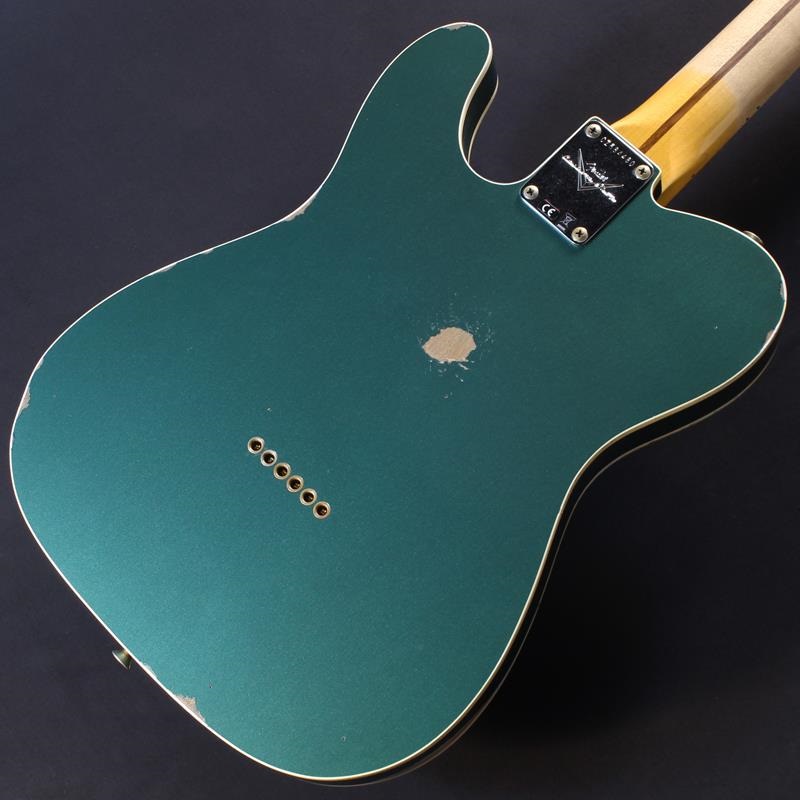 Fender Custom Shop 1959 Telecaster Custom Relic Aged Sherwood Green Metallic #CZ584480 画像6