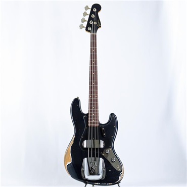 Fender Custom Shop 2024 Custom Collection Time Machine 1961 Jazz Bass Heavy Relic (Mercedes Blue/Matching Head)) 画像1