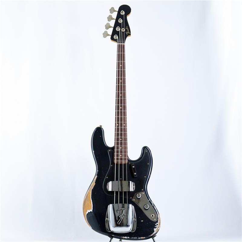 Fender Custom Shop 2024 Custom Collection Time Machine 1961 Jazz Bass Heavy Relic (Mercedes Blue/Matching Head)) 画像1