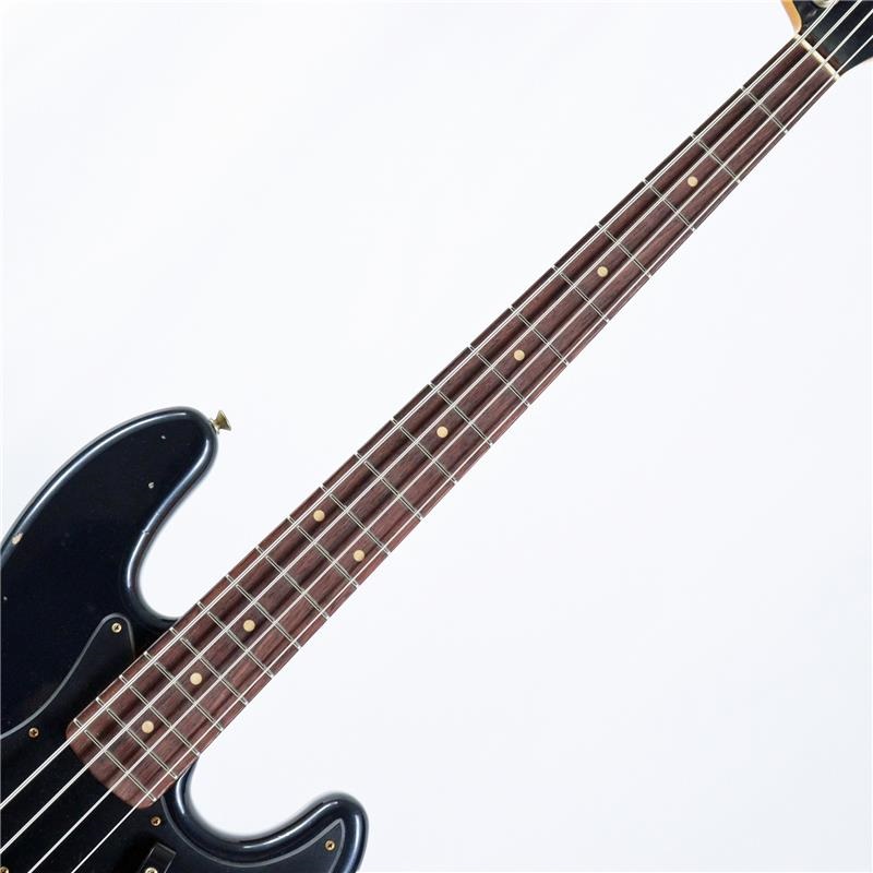 Fender Custom Shop 2024 Custom Collection Time Machine 1961 Jazz Bass Heavy Relic (Mercedes Blue/Matching Head)) 画像2