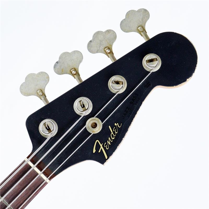 Fender Custom Shop 2024 Custom Collection Time Machine 1961 Jazz Bass Heavy Relic (Mercedes Blue/Matching Head)) 画像3