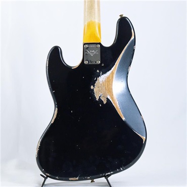 Fender Custom Shop 2024 Custom Collection Time Machine 1961 Jazz Bass Heavy Relic (Mercedes Blue/Matching Head)) 画像4