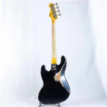 Fender Custom Shop 2024 Custom Collection Time Machine 1961 Jazz Bass Heavy Relic (Mercedes Blue/Matching Head)) 画像5