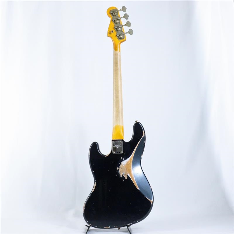Fender Custom Shop 2024 Custom Collection Time Machine 1961 Jazz Bass Heavy Relic (Mercedes Blue/Matching Head)) 画像5
