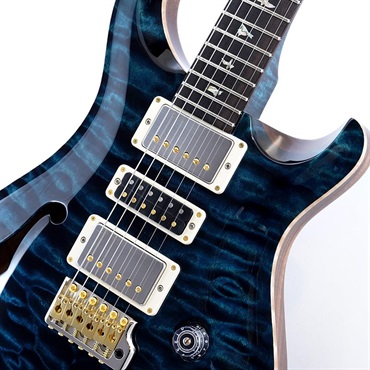 P.R.S. Ikebe 50th Anniversary Wood Library Special Semi-Hollow (Teal) SN.0404322 画像3