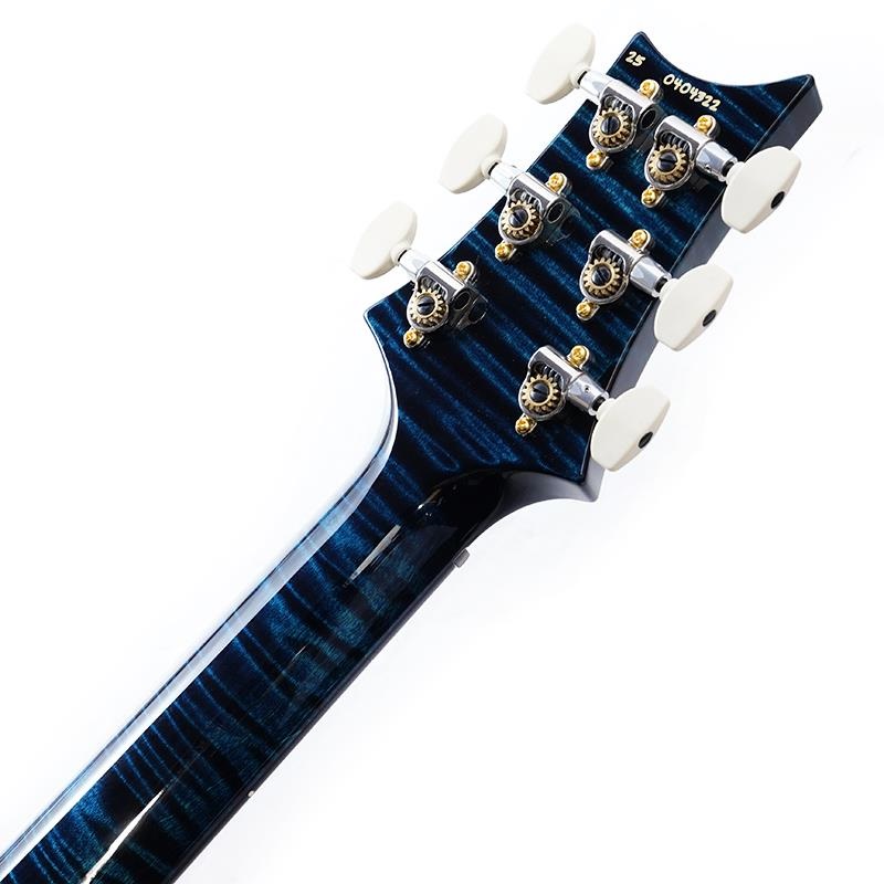 P.R.S. Ikebe 50th Anniversary Wood Library Special Semi-Hollow (Teal) SN.0404322 画像9