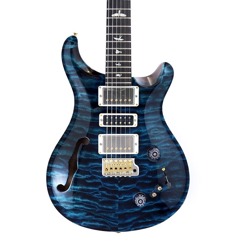 P.R.S. Ikebe 50th Anniversary Wood Library Special Semi-Hollow (Teal) SN.0404322 画像10