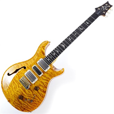 P.R.S. Ikebe 50th Anniversary Wood Library Special Semi-Hollow (Honey Gold) SN.0401650 画像1