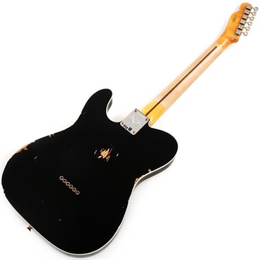 Fender Custom Shop 1959 Telecaster Custom Relic (Aged Black)  [SN.CZ585787] 画像2