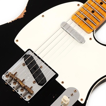Fender Custom Shop 1959 Telecaster Custom Relic (Aged Black)  [SN.CZ585787] 画像3