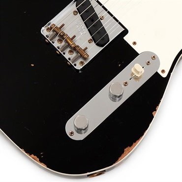 Fender Custom Shop 1959 Telecaster Custom Relic (Aged Black)  [SN.CZ585787] 画像4