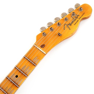 Fender Custom Shop 1959 Telecaster Custom Relic (Aged Black)  [SN.CZ585787] 画像6