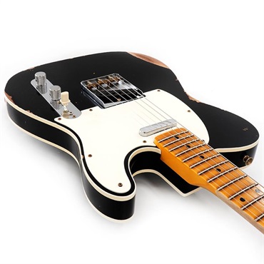 Fender Custom Shop 1959 Telecaster Custom Relic (Aged Black)  [SN.CZ585787] 画像7