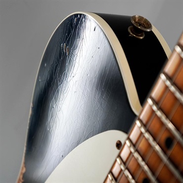 Fender Custom Shop 1959 Telecaster Custom Relic (Aged Black)  [SN.CZ585787] 画像8