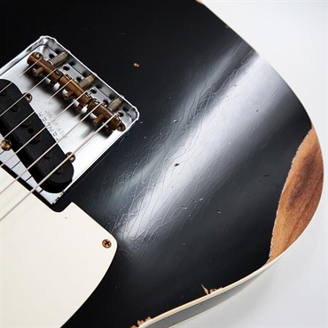 Fender Custom Shop 1959 Telecaster Custom Relic (Aged Black)  [SN.CZ585787] 画像9