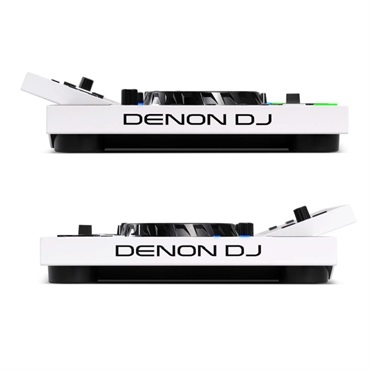 DENON SC LIVE 4 WHITE (オールインワン型スタンドアローンDJコントローラー)(Apple Music対応)(デノンディージェー) 画像4