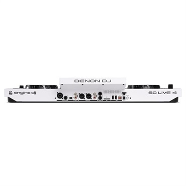 DENON SC LIVE 4 WHITE (オールインワン型スタンドアローンDJコントローラー)(Apple Music対応)(デノンディージェー) 画像5