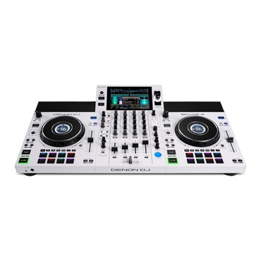 DENON SC LIVE 4 WHITE (オールインワン型スタンドアローンDJコントローラー)(Apple Music対応)(デノンディージェー) 画像6