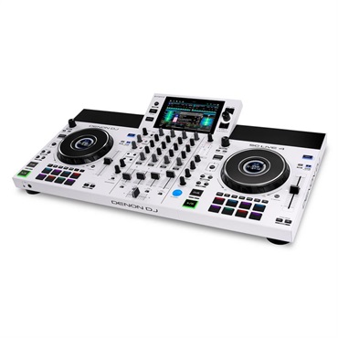 DENON SC LIVE 4 WHITE (オールインワン型スタンドアローンDJコントローラー)(Apple Music対応)(デノンディージェー) 画像7
