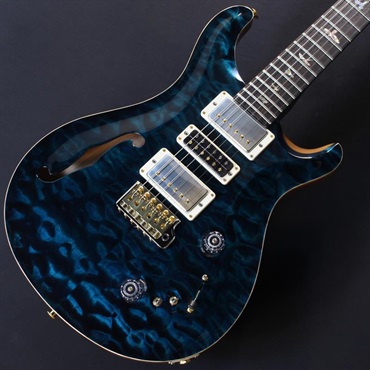 P.R.S. Ikebe 50th Anniversary Wood Library Special Semi-Hollow (Teal) #25 0402030 画像2