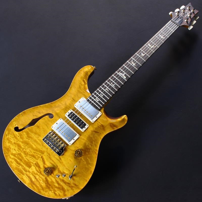 P.R.S. Ikebe 50th Anniversary Wood Library Special Semi-Hollow (Honey Gold) #25 0402026 画像1