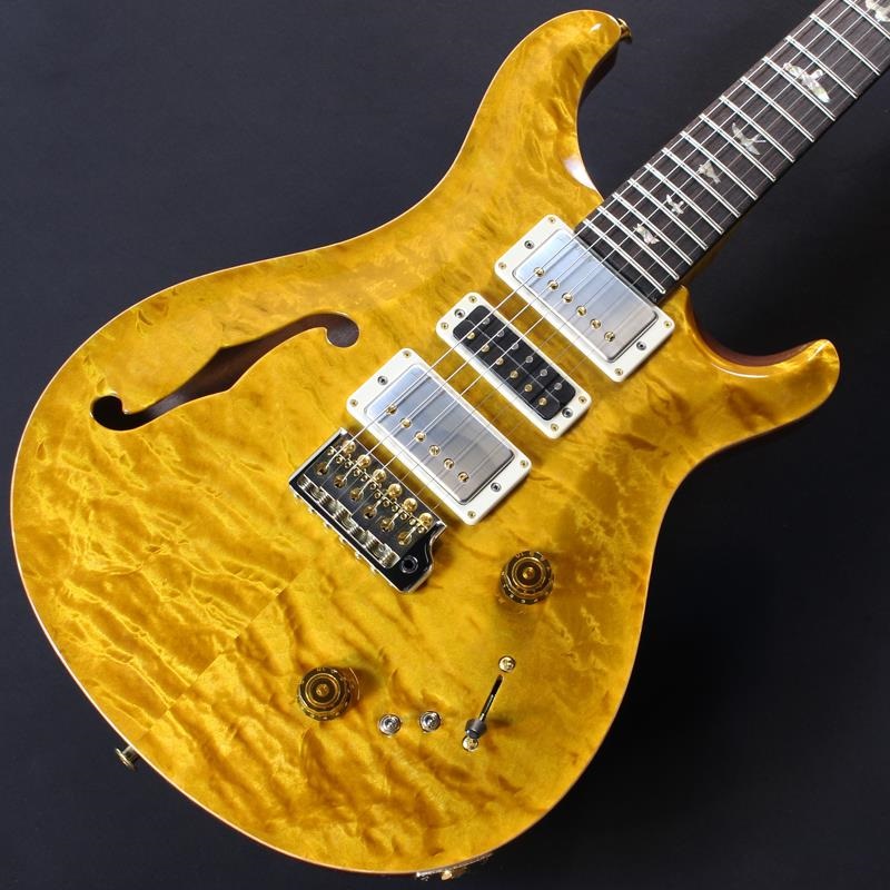 P.R.S. Ikebe 50th Anniversary Wood Library Special Semi-Hollow (Honey Gold) #25 0402026 画像2