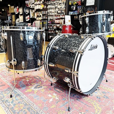 Ludwig L84233LXA8WCN [Classic Maple Royal Street Select Limited Edition Outfit/22BD.16FT.13TT/Ebony Pearl] 画像1