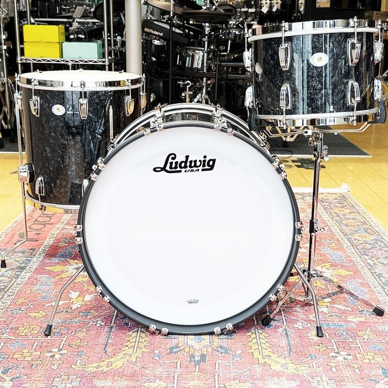 Ludwig L84233LXA8WCN [Classic Maple Royal Street Select Limited Edition Outfit/22BD.16FT.13TT/Ebony Pearl] 画像2