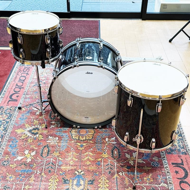 Ludwig L84233LXA8WCN [Classic Maple Royal Street Select Limited Edition Outfit/22BD.16FT.13TT/Ebony Pearl] 画像9