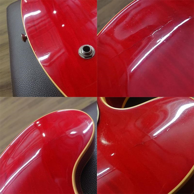 Gibson USED 中古 ES-335 Dot Figured Cherry 2006(SN.01796745) 画像8