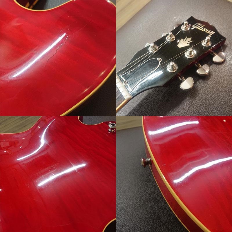 Gibson USED 中古 ES-335 Dot Figured Cherry 2006(SN.01796745) 画像9