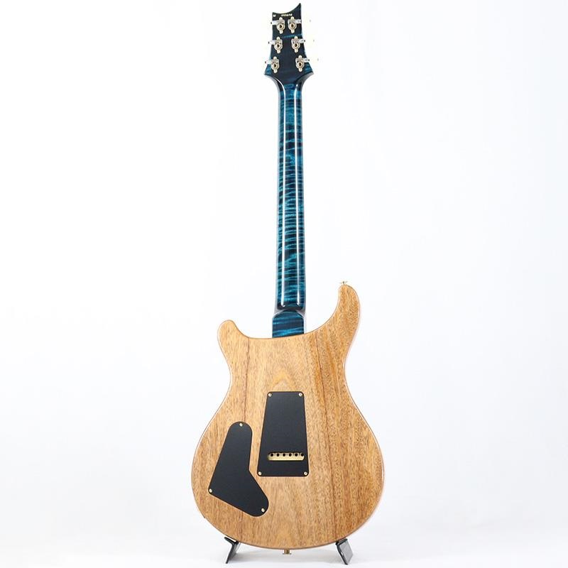 P.R.S. Ikebe 50th Anniversary Wood Library Special Semi-Hollow (Teal) [SN.0401648] 画像2