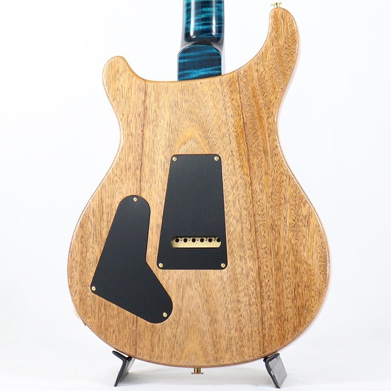 P.R.S. Ikebe 50th Anniversary Wood Library Special Semi-Hollow (Teal) [SN.0401648] 画像3