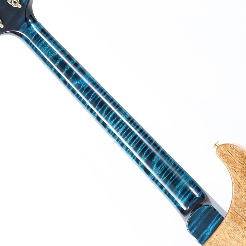 P.R.S. Ikebe 50th Anniversary Wood Library Special Semi-Hollow (Teal) [SN.0401648] 画像8