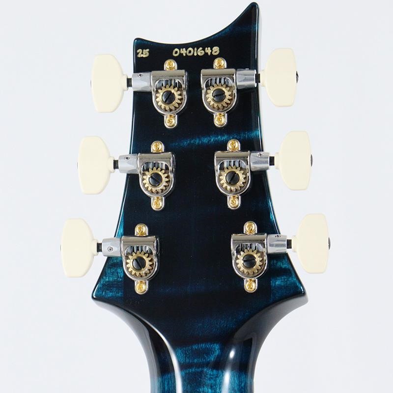 P.R.S. Ikebe 50th Anniversary Wood Library Special Semi-Hollow (Teal) [SN.0401648] 画像10