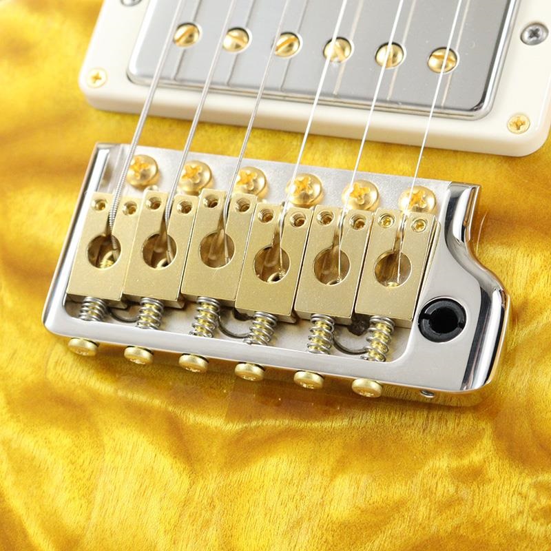 P.R.S. Ikebe 50th Anniversary Wood Library Special Semi-Hollow (Honey Gold) [SN.0401651] 画像6