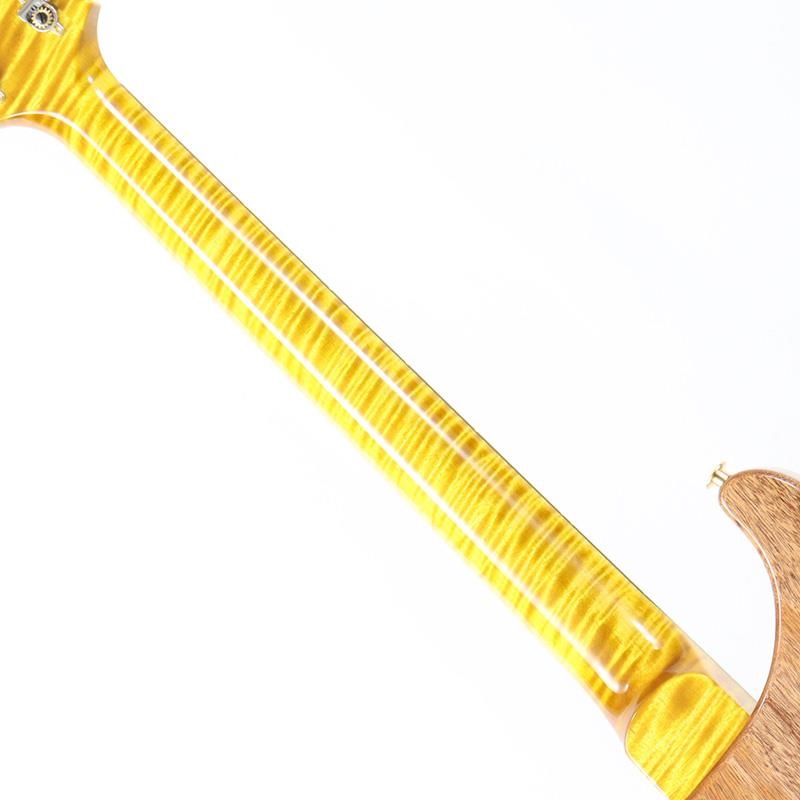 P.R.S. Ikebe 50th Anniversary Wood Library Special Semi-Hollow (Honey Gold) [SN.0401651] 画像8