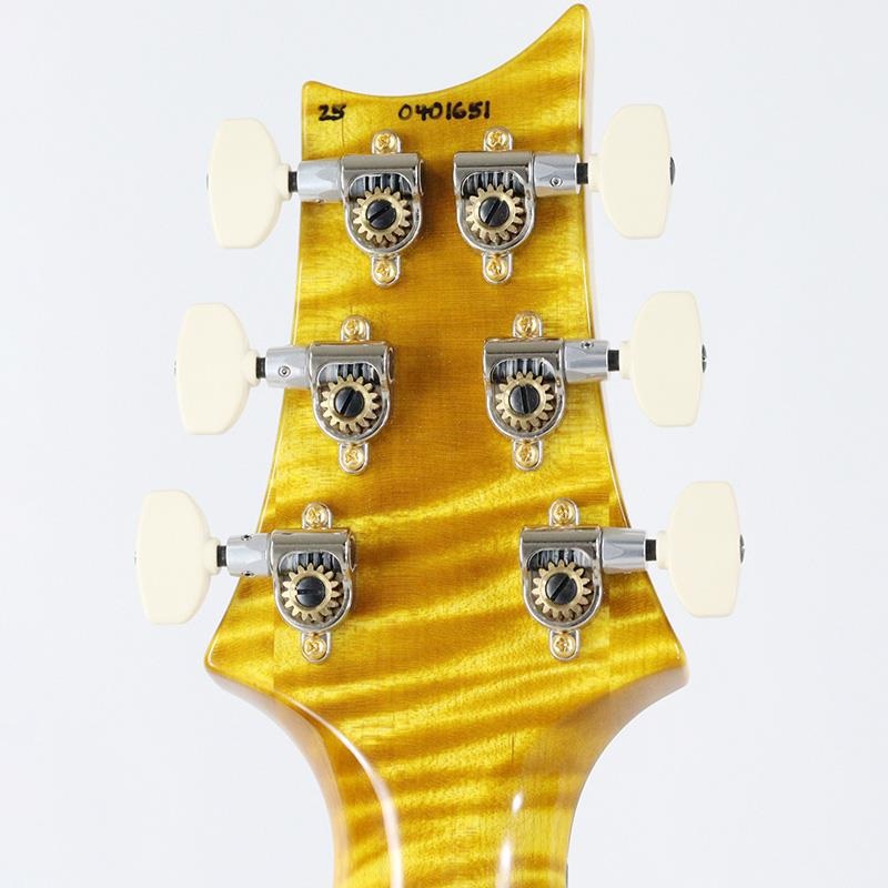 P.R.S. Ikebe 50th Anniversary Wood Library Special Semi-Hollow (Honey Gold) [SN.0401651] 画像10
