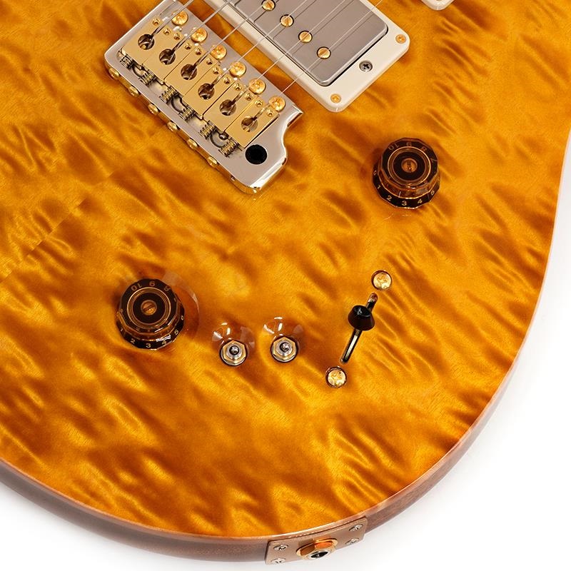 P.R.S. Ikebe 50th Anniversary Wood Library Special Semi-Hollow (Honey Gold) SN.0402027 画像4