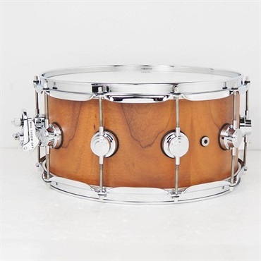 dw 【創業50周年大決算SALE】DRX66514SSC367 [Collector's Pure Maple Old Style VLT Shell 14×6.5 / Natural Hard Satin Over Koa] 【在庫処分特価品】 画像1