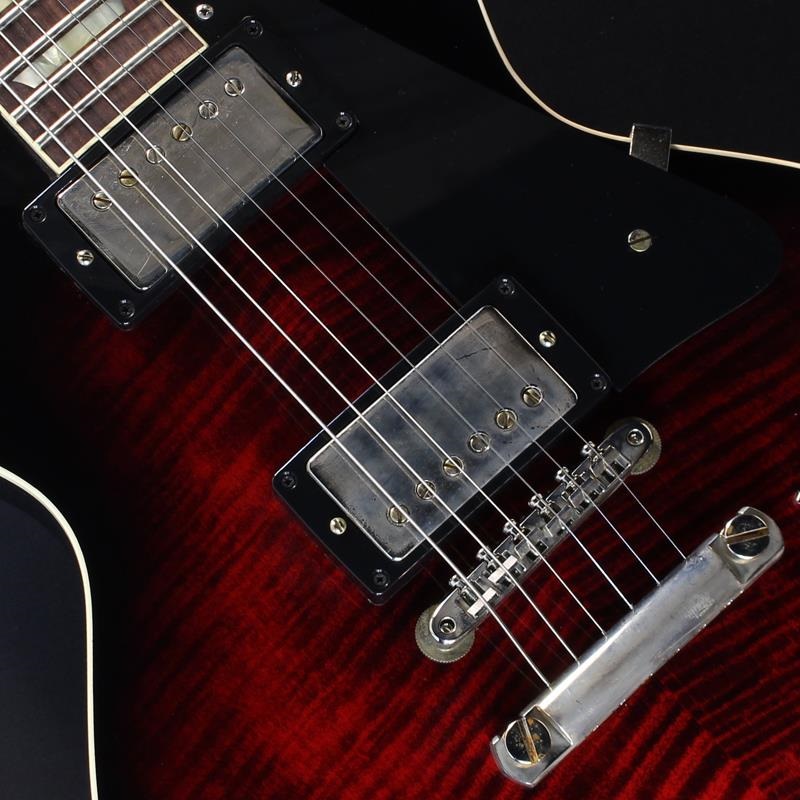 Gibson 1959 Les Paul Standard Red Tiger burst Ebony Back VOS NH　#941552 画像3