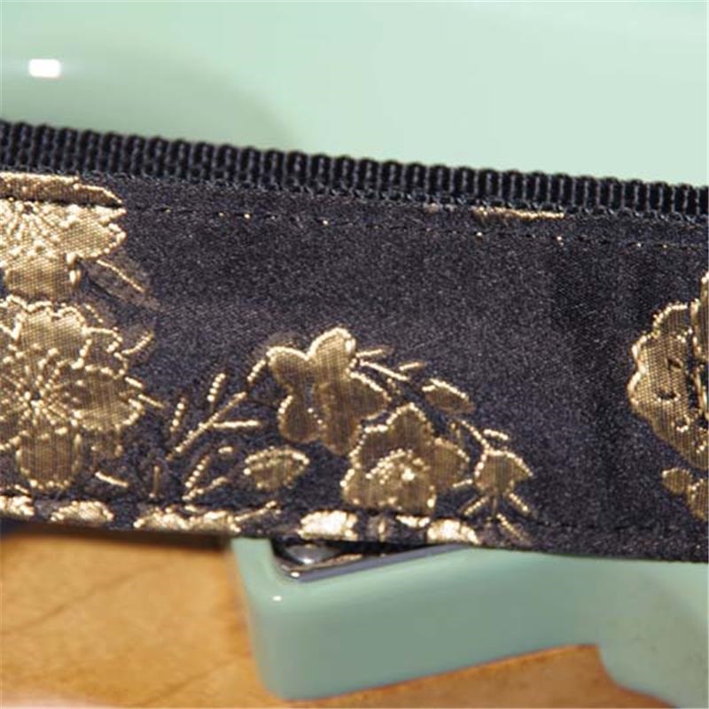 Daiking Corporation 西陣織りギターストラップ DGS-NKH60 金花丸 画像2