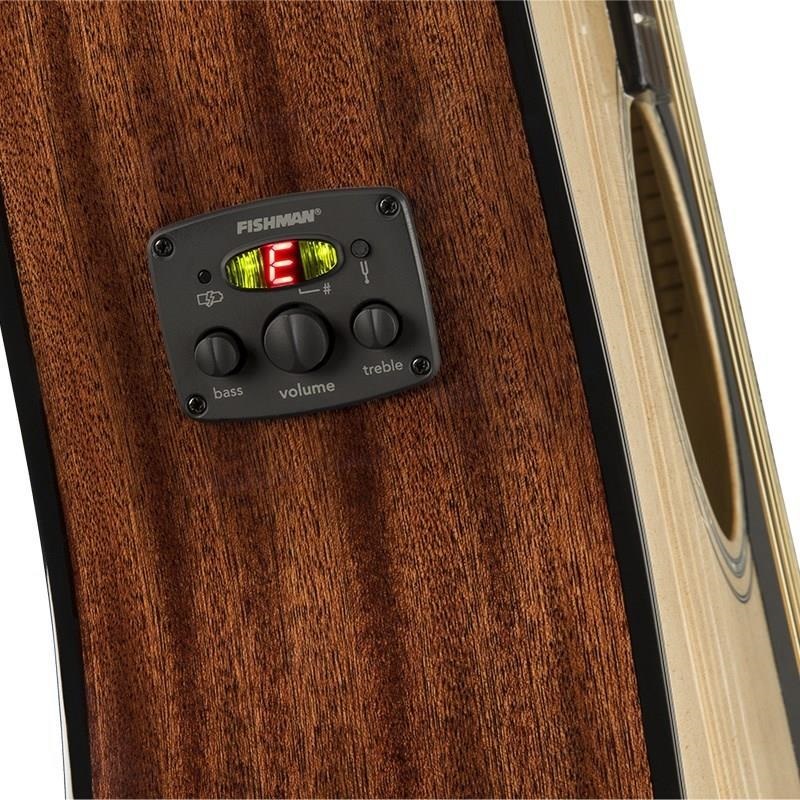 Fender Acoustics 【緊急値下げ！！】【特価】【創業50周年大決算SALE】 CD-60SCE Dreadnought (Natural) フェンダー 画像2