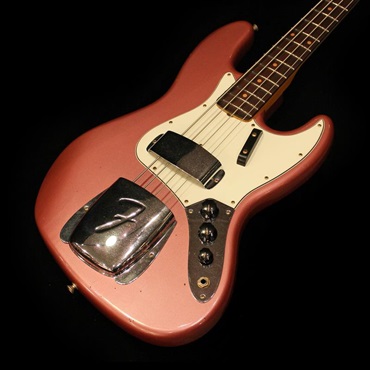 Fender Custom Shop 1964 Jazz Bass (Burgundy Mist Metallic / Journeyman Relic) 画像1