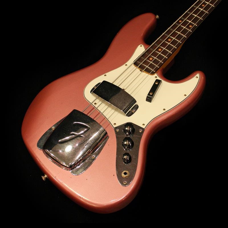 Fender Custom Shop 1964 Jazz Bass (Burgundy Mist Metallic / Journeyman Relic) 画像1